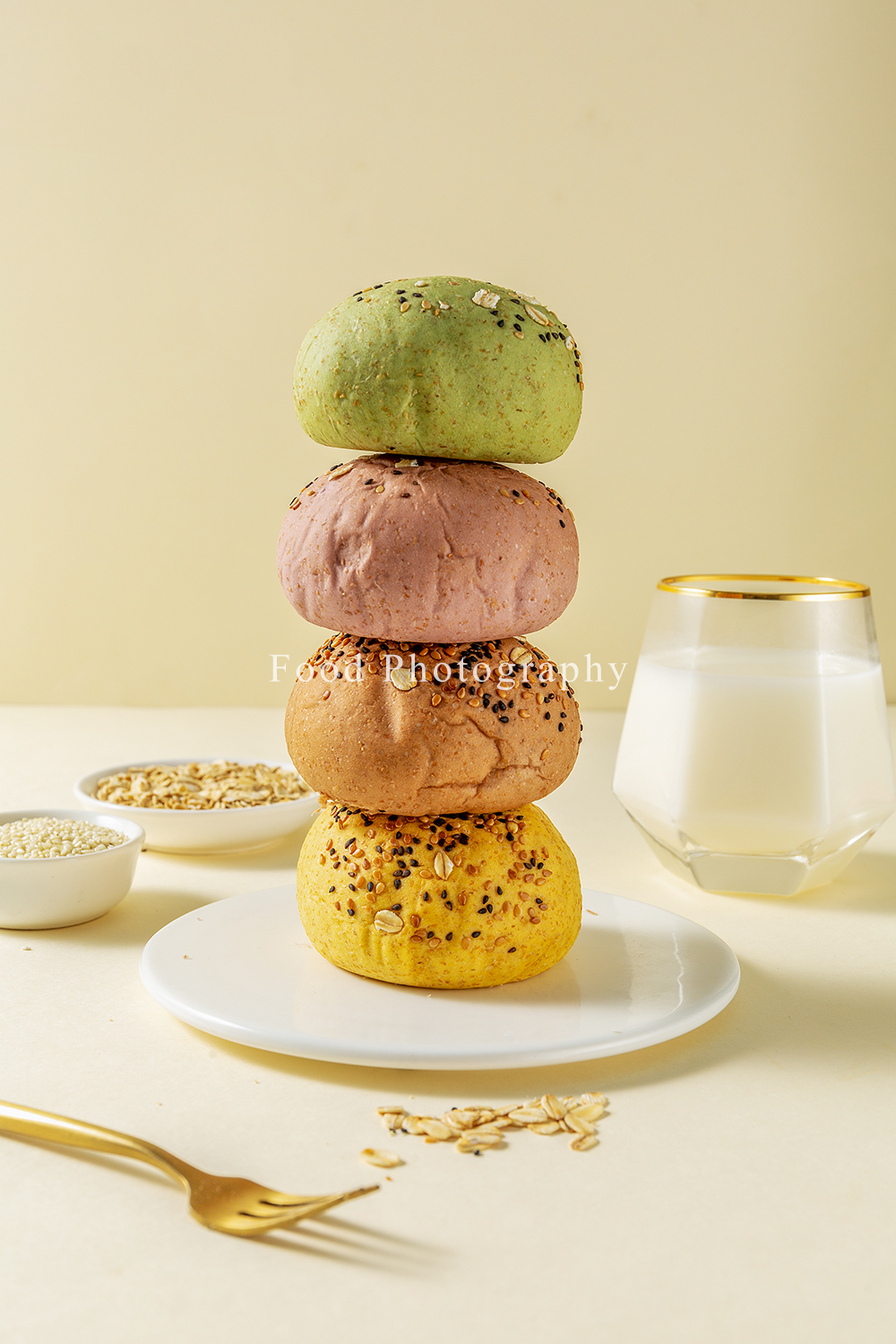 欧式全麦面包-电商美食摄影-古田路9号-品牌创意/版权保护平台