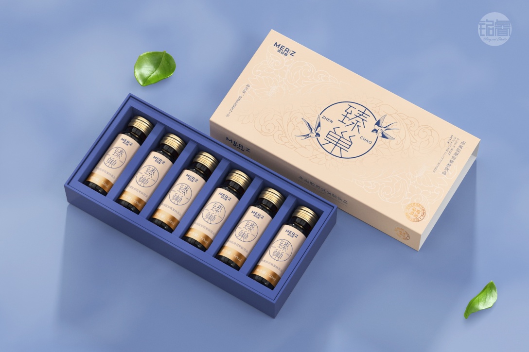 燕窝胶原蛋白口服液 | 女性滋补保健品 | 品牌包装设计刘益铭原创作品