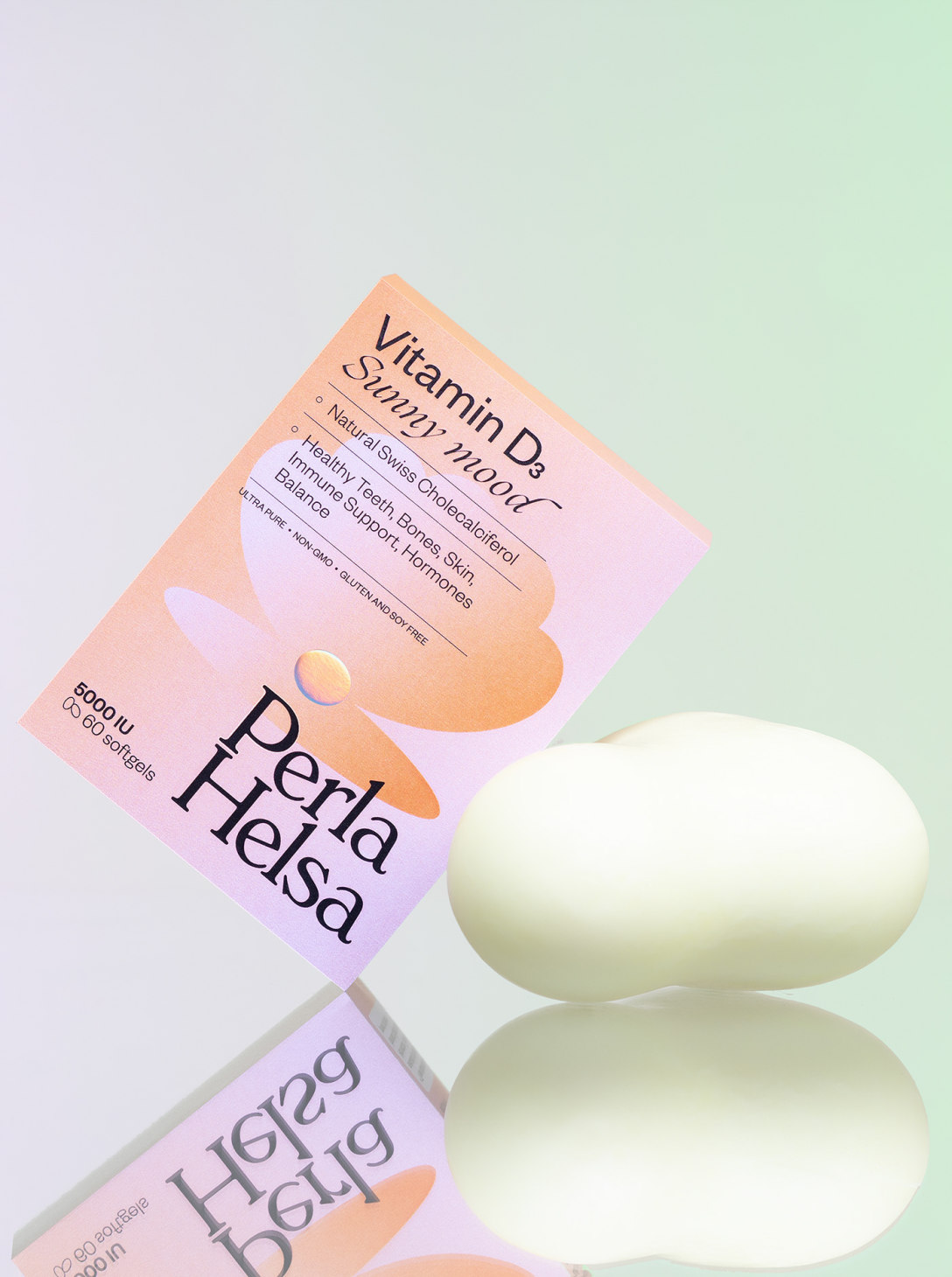 保健品养眼胶囊包装设计 扁平设计-古田路9号-品牌创意/版权保护平台