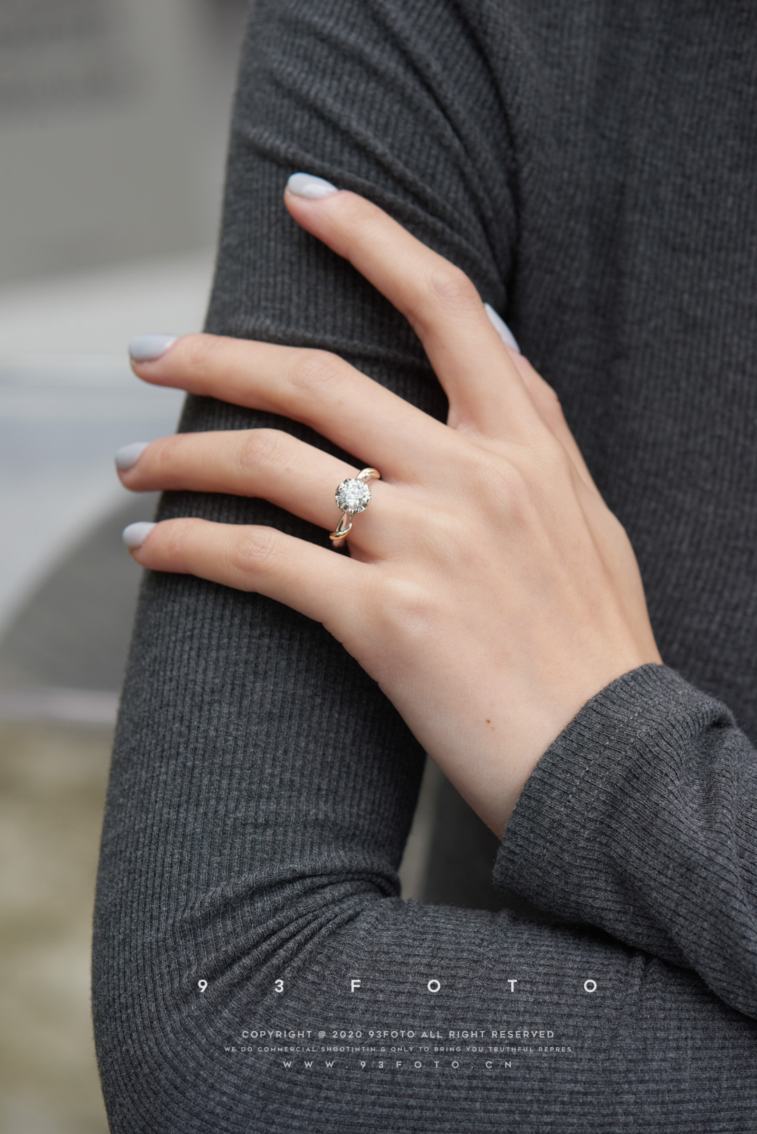 首饰佩戴图-古田路9号-品牌创意/版权保护平台