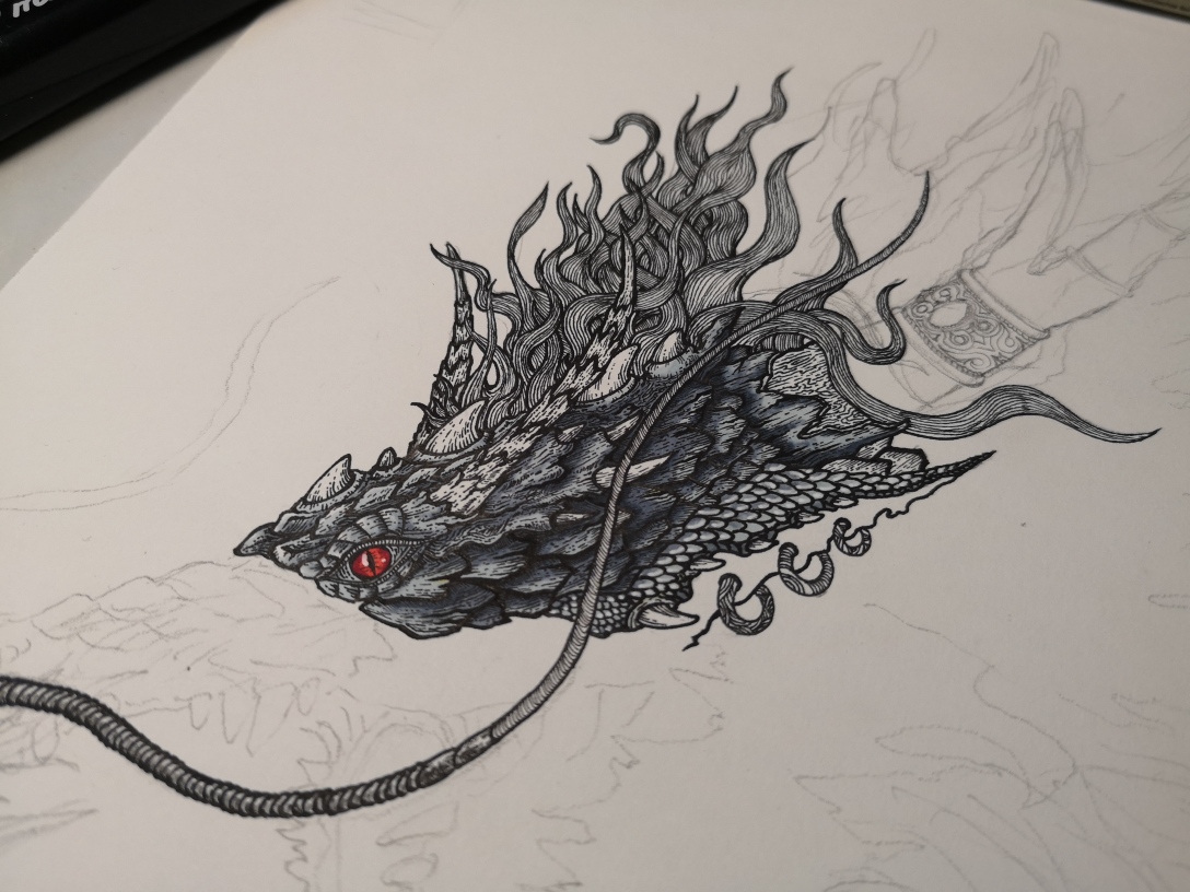 毣柞山海之山海经招摇山山神