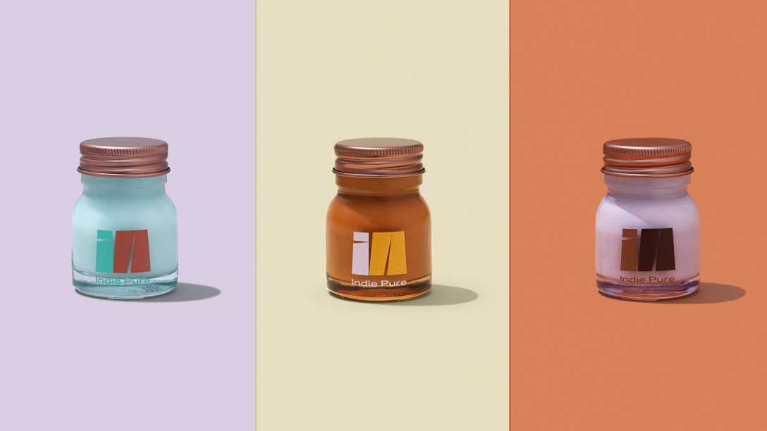 indiepure品牌设计打造最乐肤国货品牌