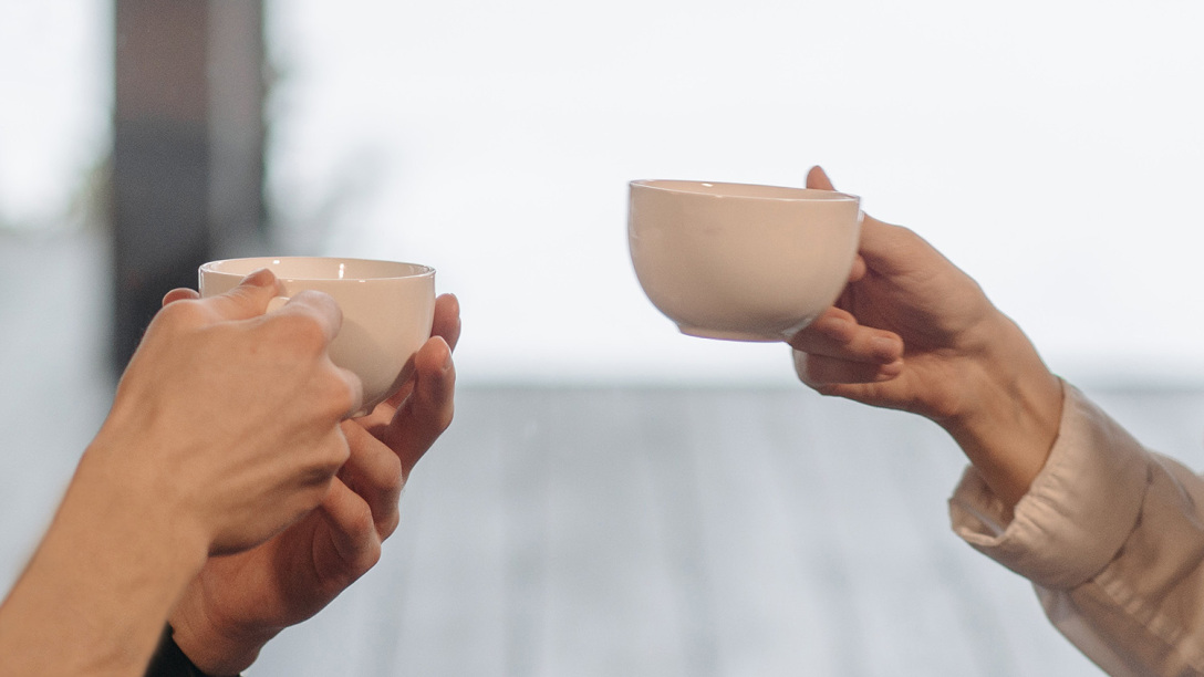 茶倾标志vi设计包装设计