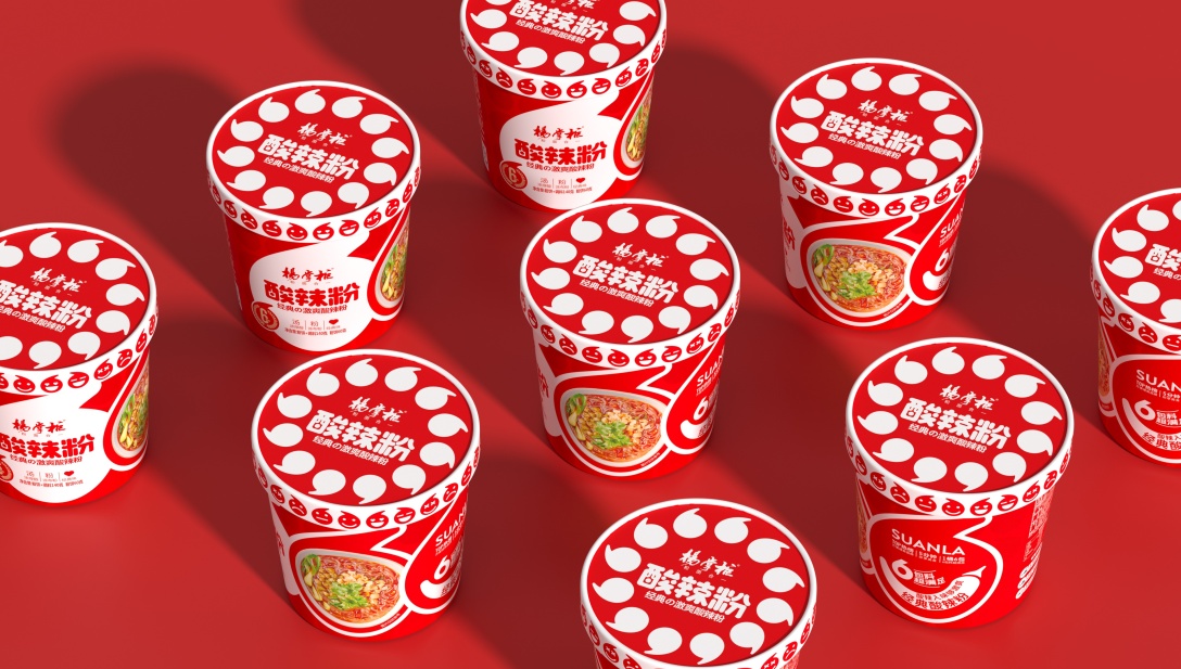 杨掌柜 x 古舍 | 如何打造一款666的酸辣粉-古田路9号-品牌创意/版权