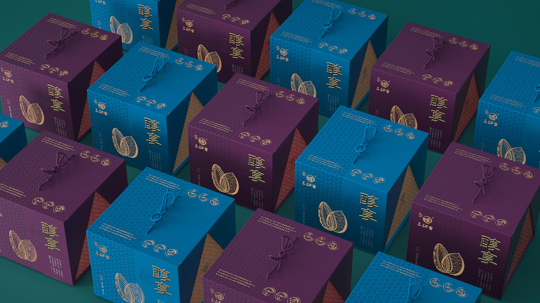 三胖蛋原味瓜子香葵花籽盒装袋装罐装包装设计