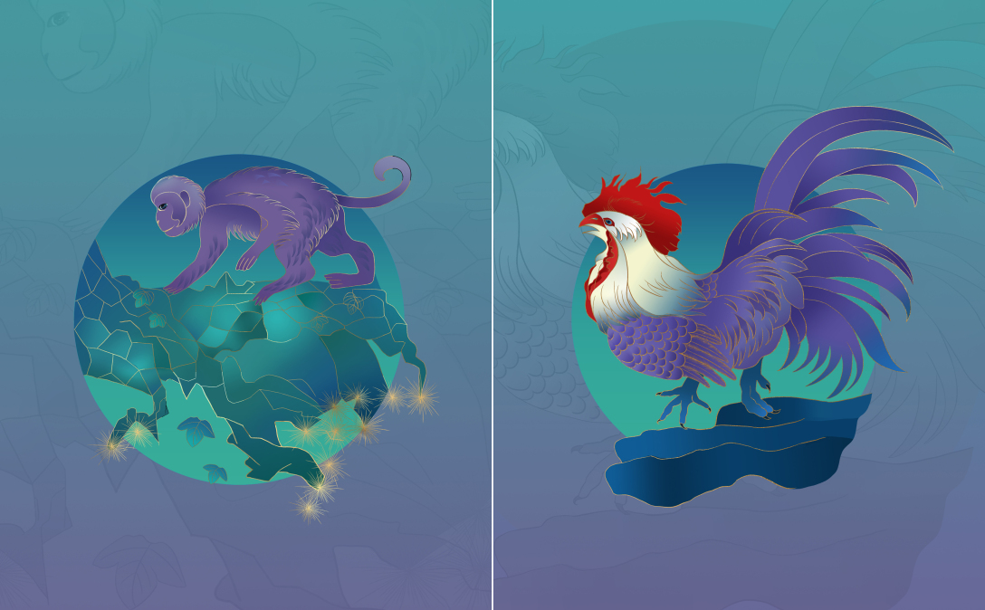 国风十二生肖-古田路9号-品牌创意/版权保护平台