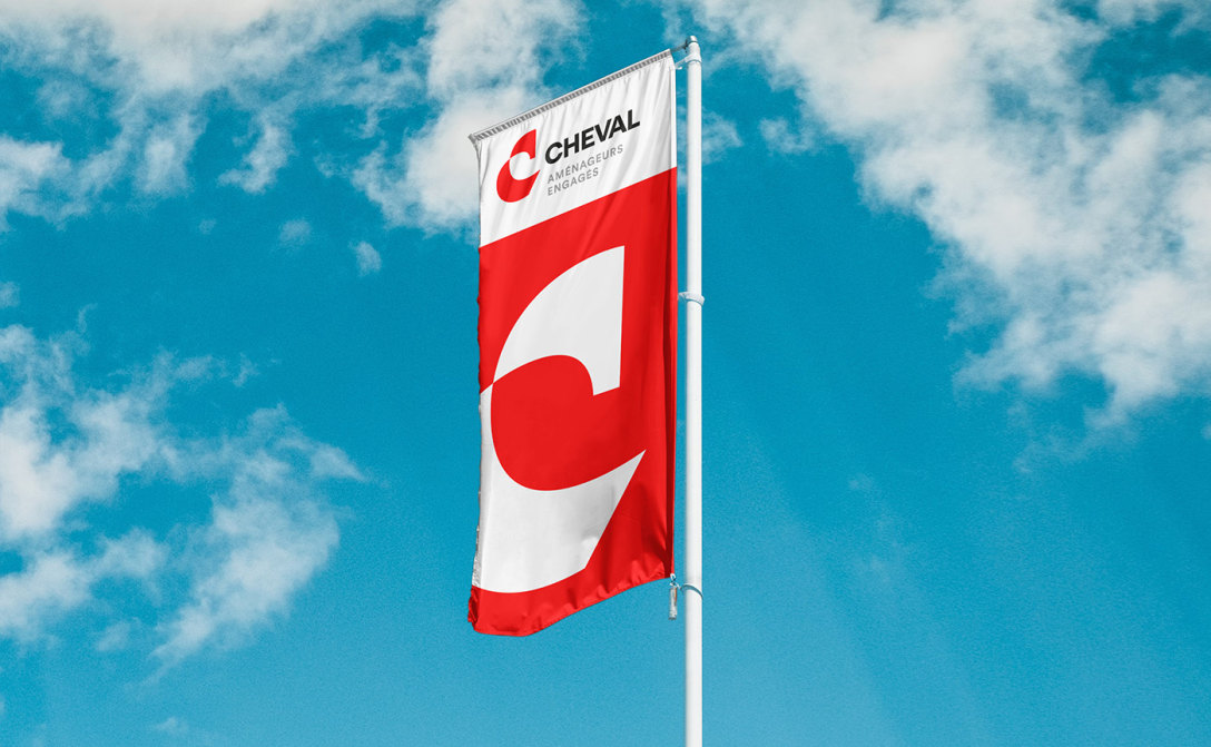 cheval法国公共工程领域品牌形象设计