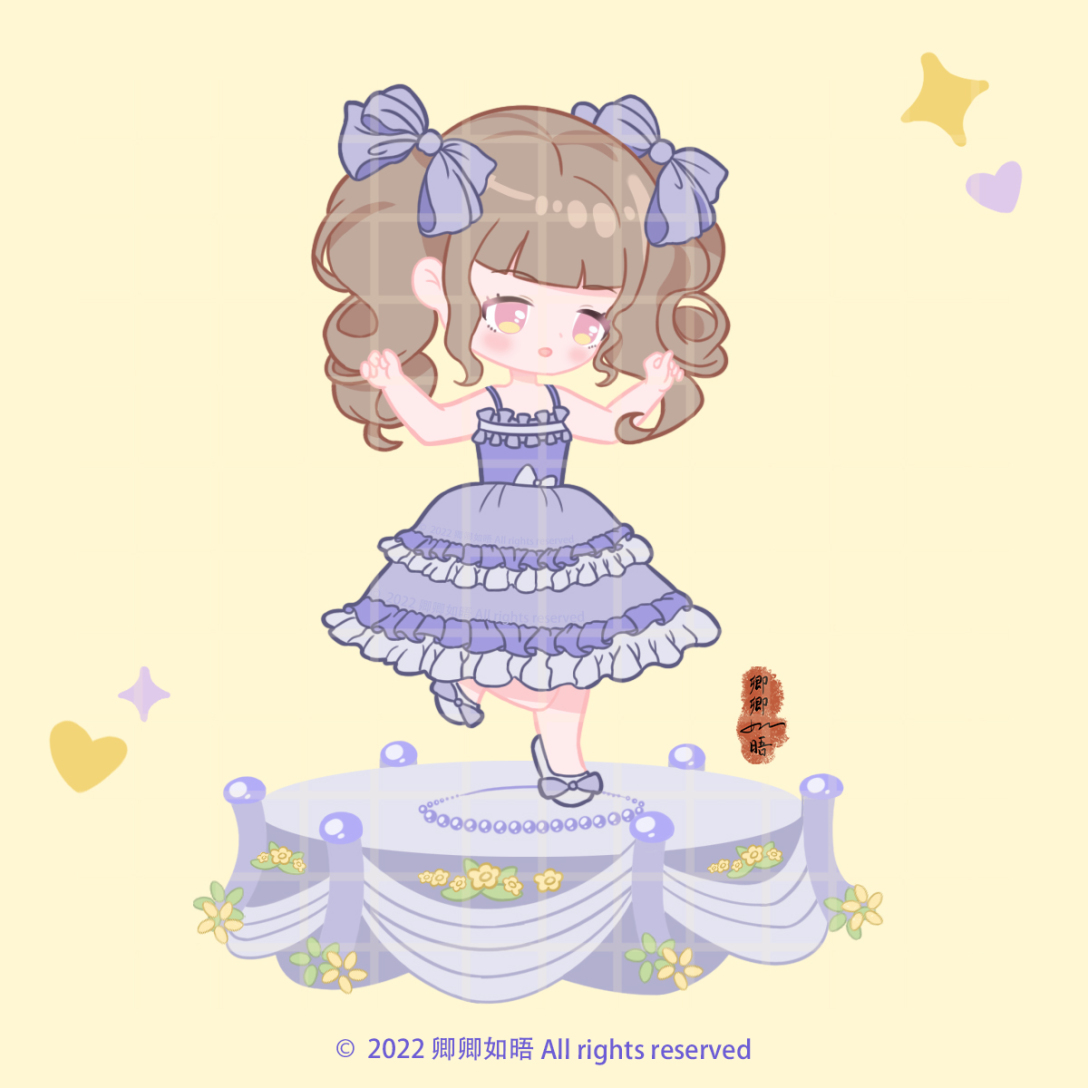 原创q版人物02qq人超级可爱我超爱画