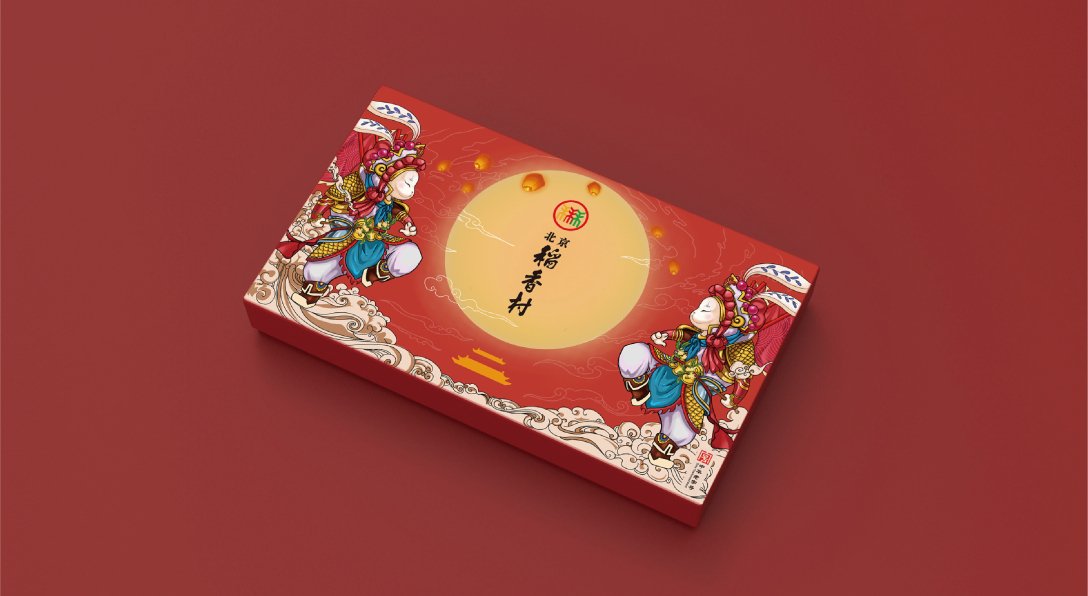 稻香村礼盒设计