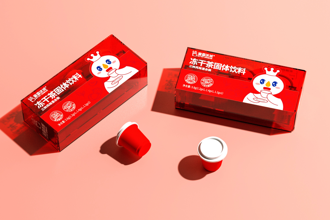 妙创蜜雪冰城包装设计合集