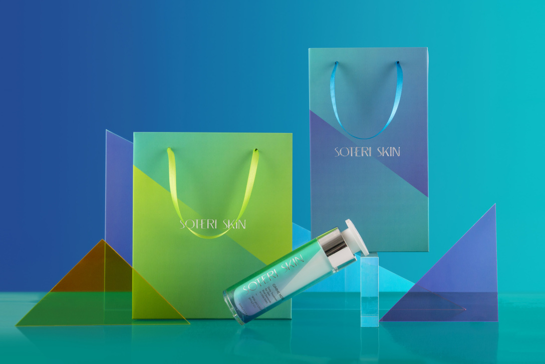 炫彩镭射包装设计视觉冲击力十足