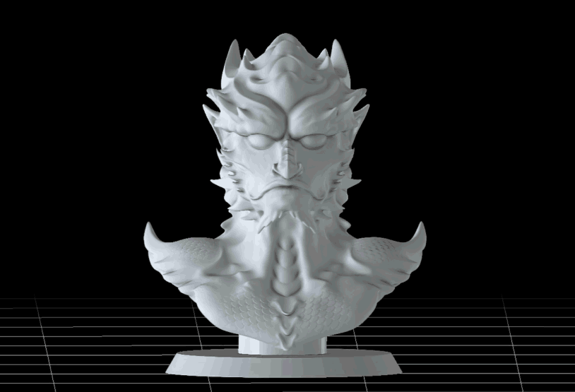 蚺蛟龙三维形象设计