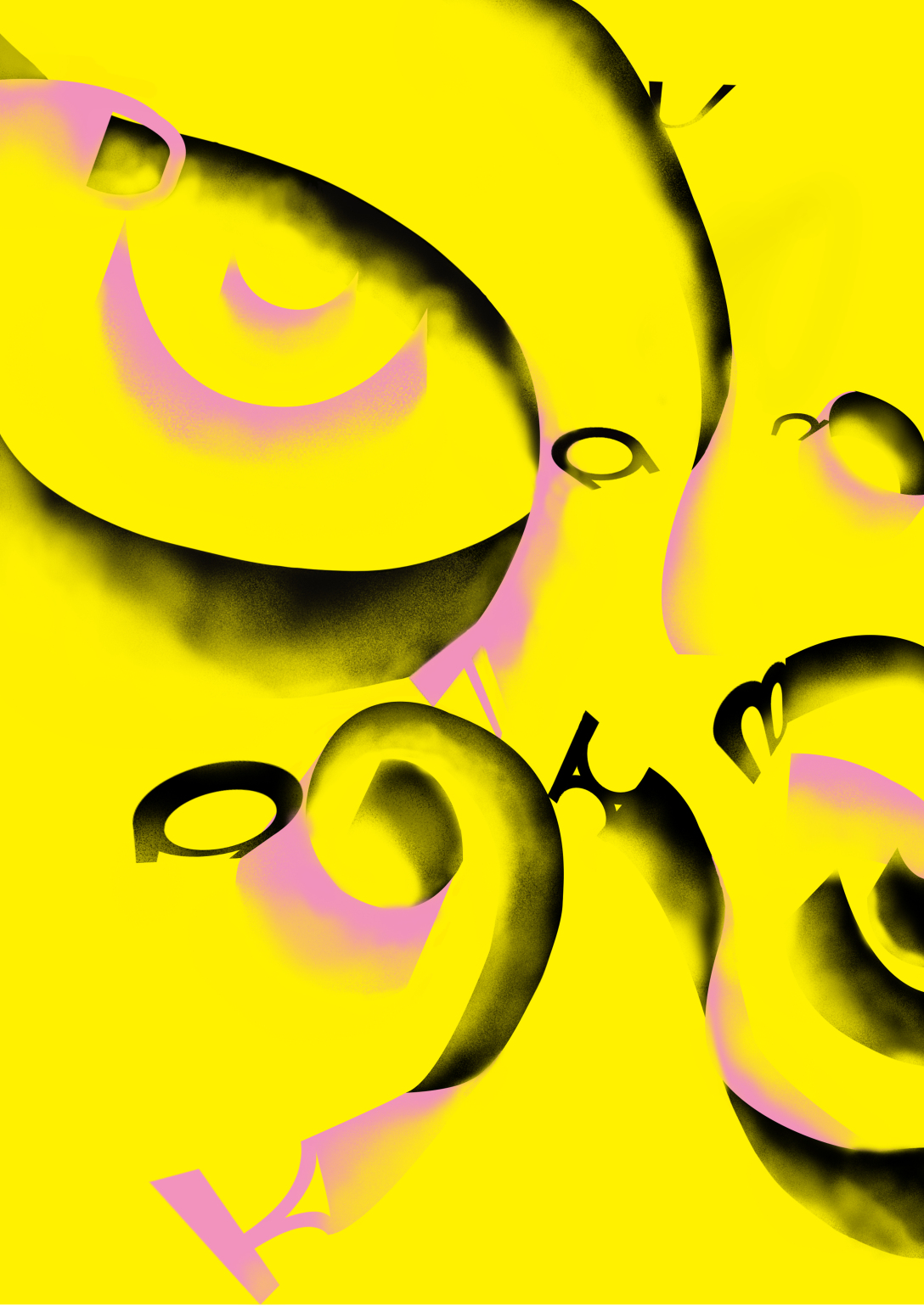 kathmandu城市字体设计海报