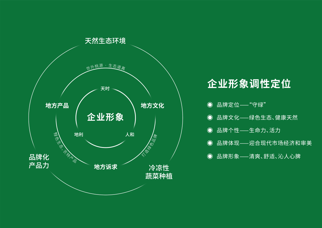 龙腾磨盘蔬菜专业合作社企业形象系统设计
