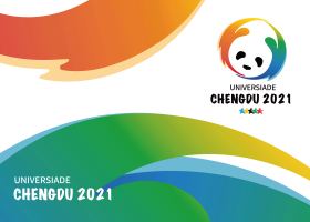 成都世界大运会会徽设计飞机稿