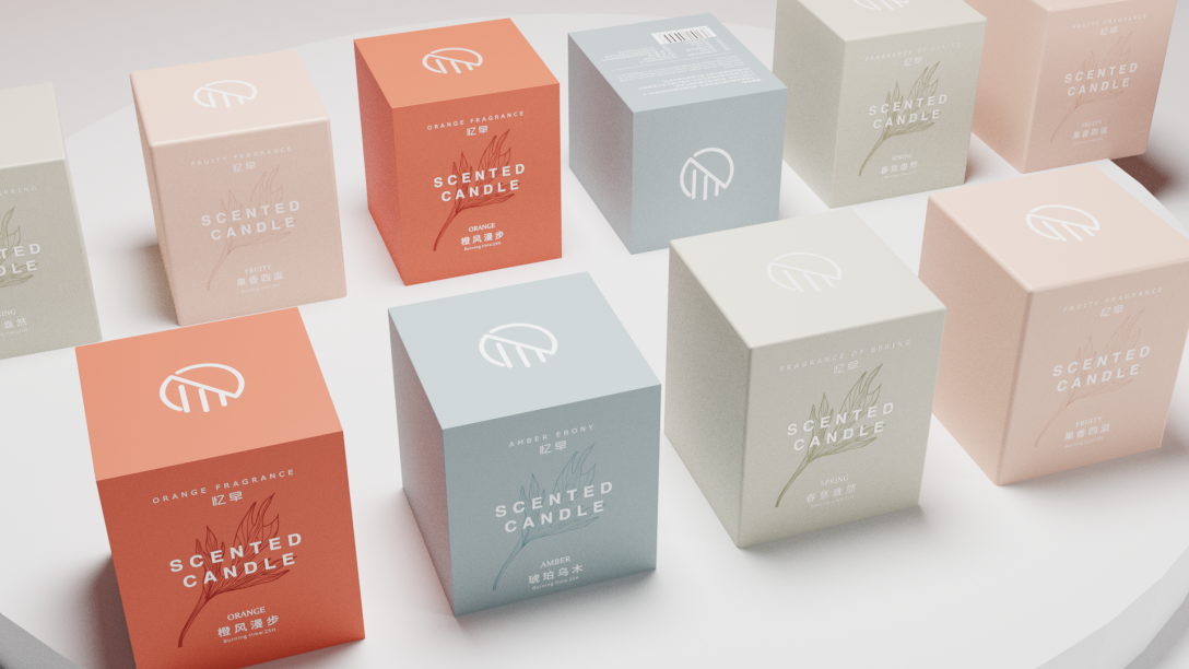 plantaromatherapy植物香薰品牌包装设计很有韵味的北欧风格