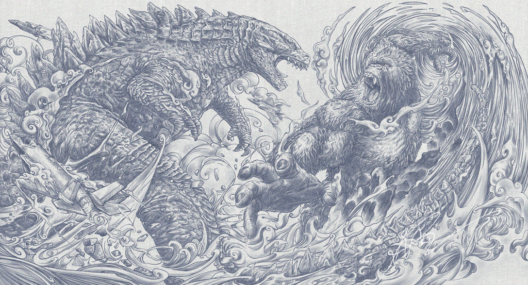 哥斯拉大战金刚