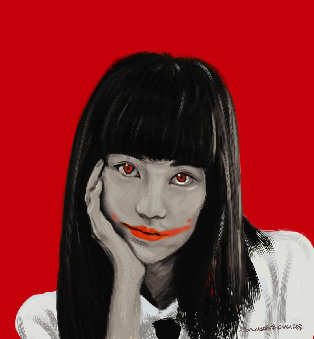 ps板绘厚涂禁忌女孩娜诺尤里