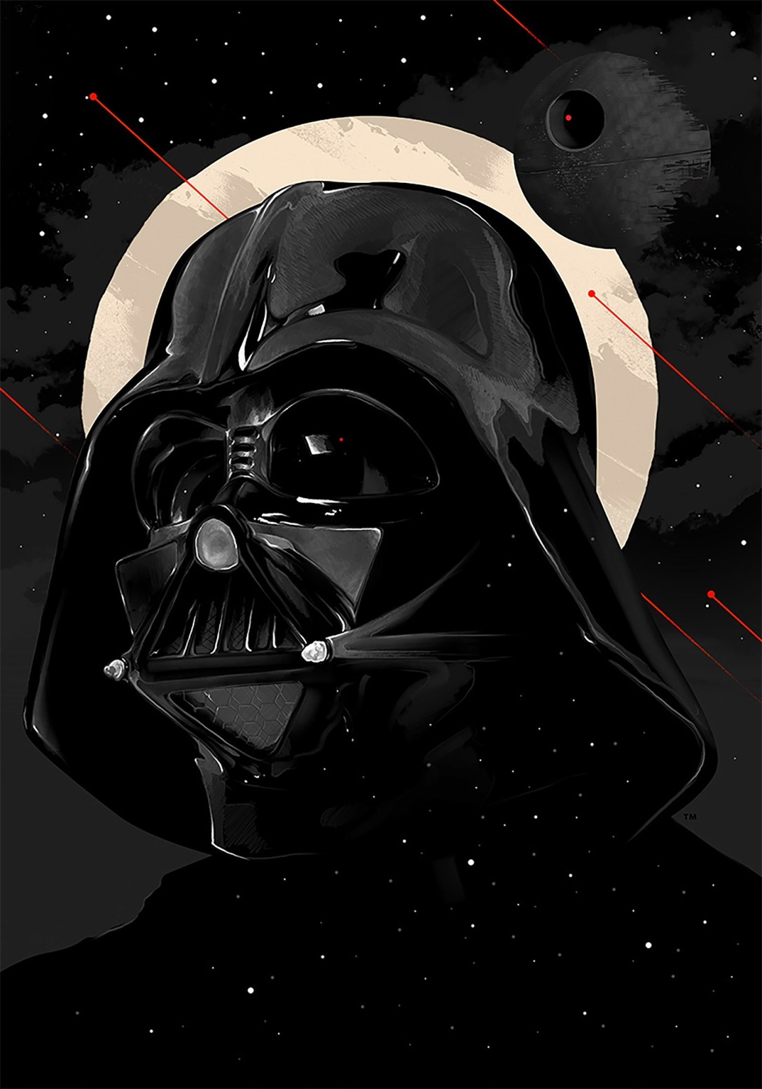 tomaszmajewski电影海报插画