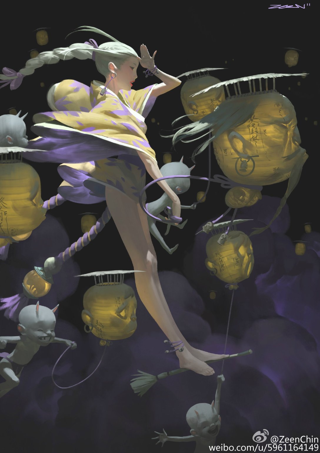 分享来自马来西亚插画师zeenchin的作品评论关注安徽省  |  阜阳市