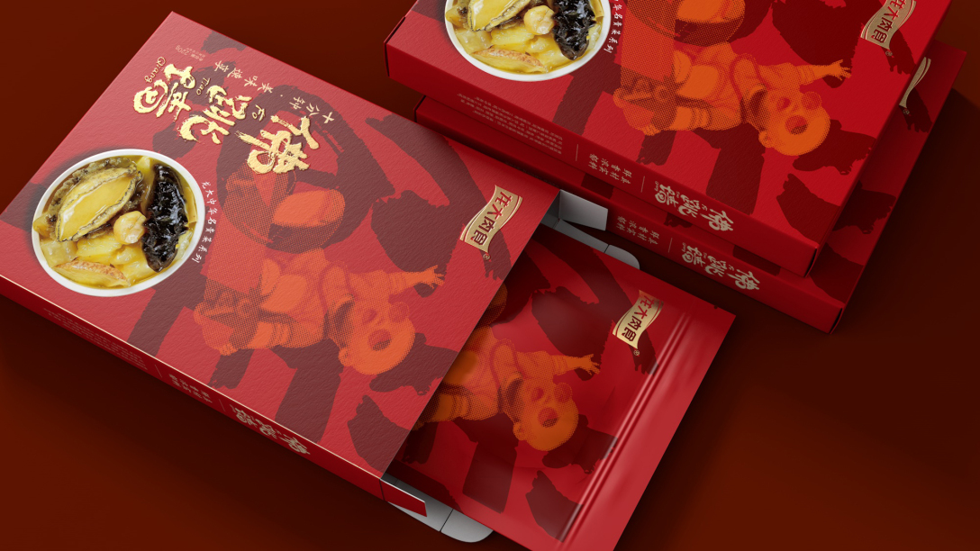 佛跳墙包装设计