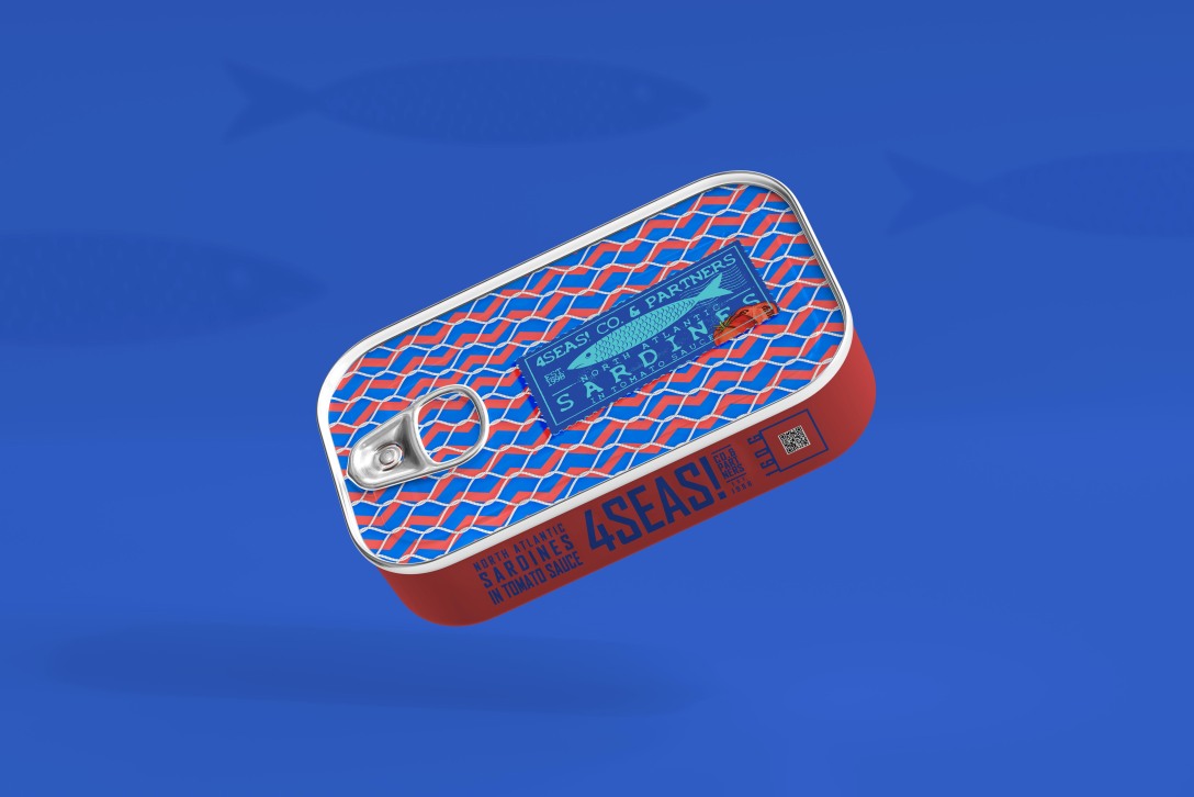 梦幻,俏皮的鱼罐头包装设计-古田路9号-品牌创意/版权保护平台