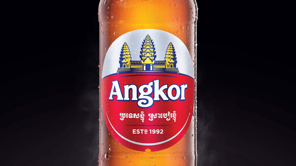 angkor啤酒