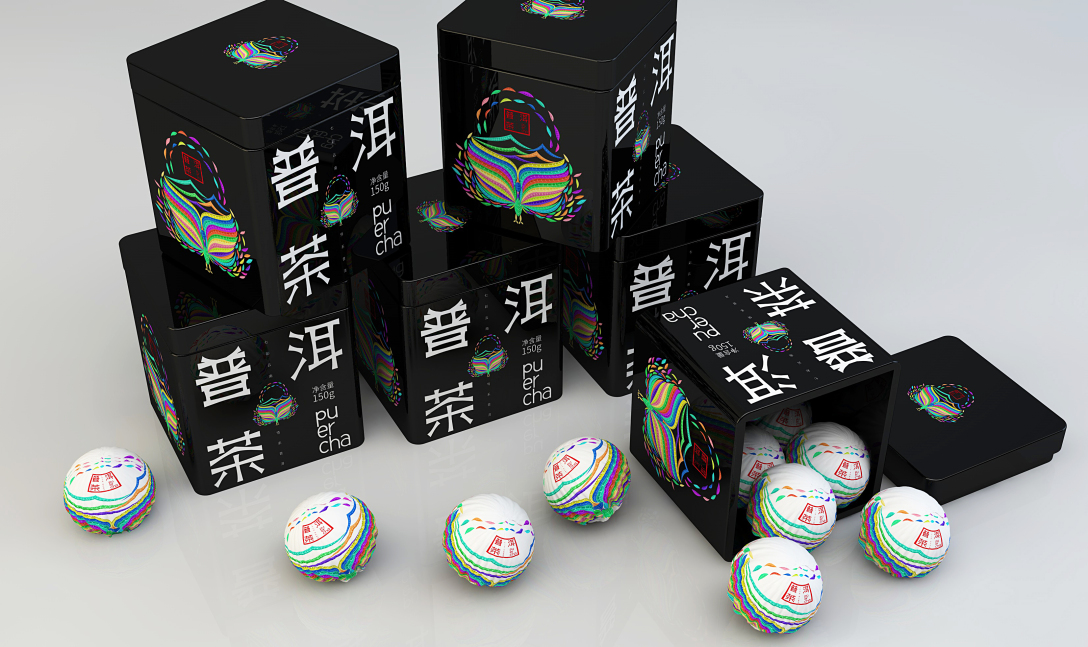 茶叶包装设计-古田路9号-品牌创意/版权保护平台