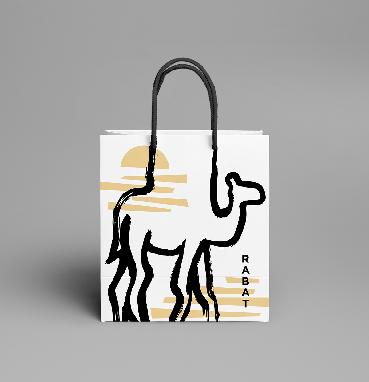 创意购物袋手提袋包装设计