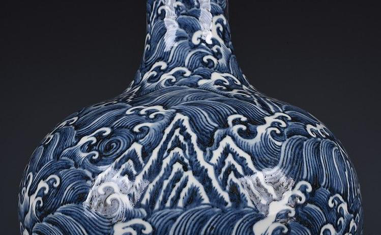 吉祥纹样,随时随地的祝福-海水江崖纹-古田路9号-品牌创意/版权保护