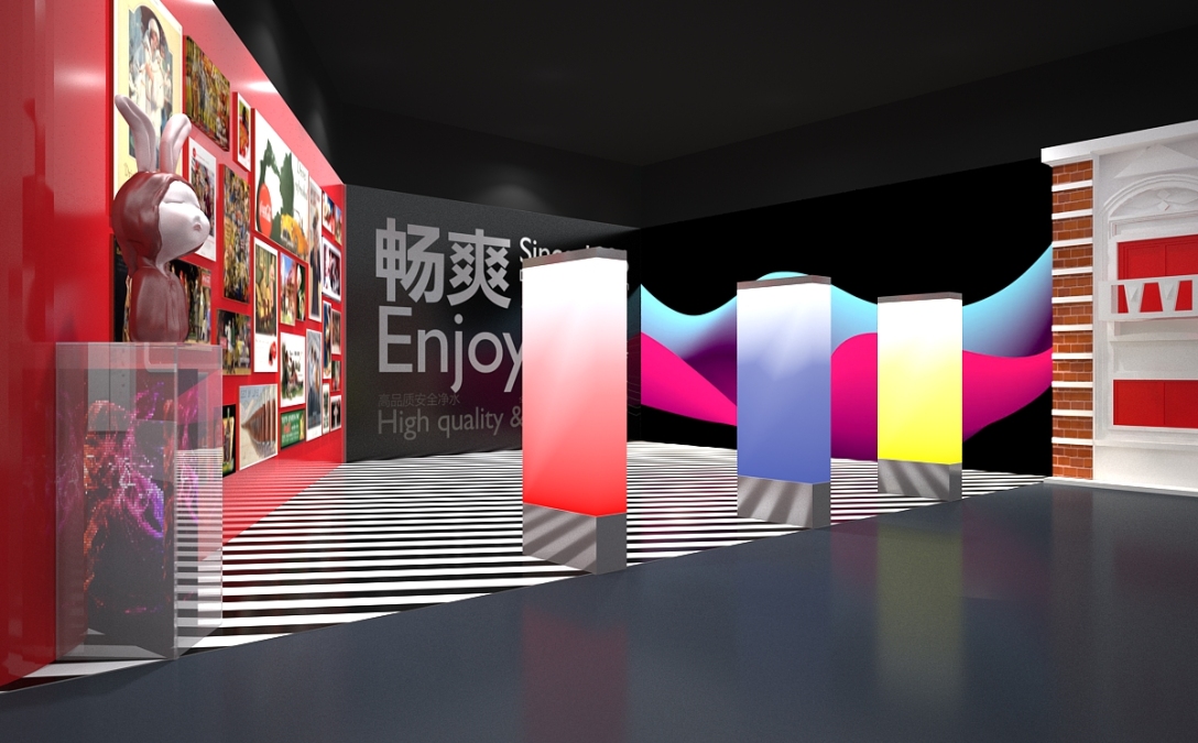 可口可乐(cocacola)展陈设计评论关注山西省