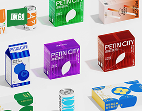 PETIN CITY 派町城市宠物包装设计