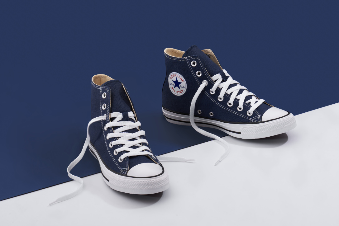 鞋子拍摄-匡威经典款式-古田路9号-品牌创意/版权保护平台