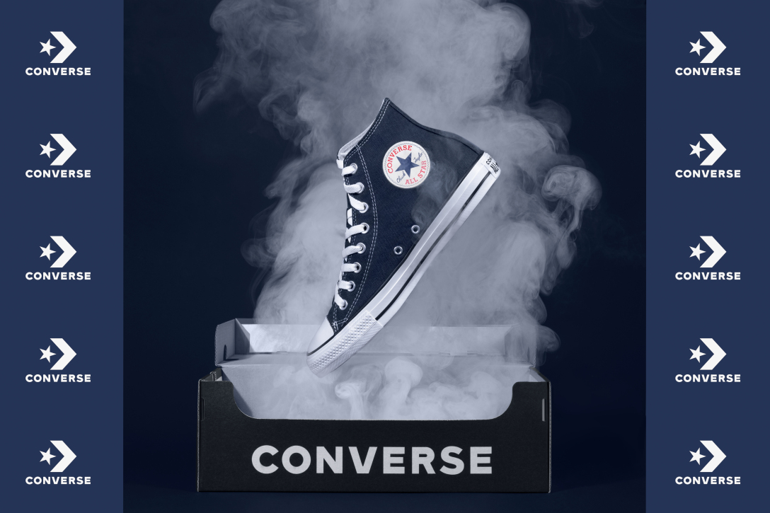 鞋子拍摄-匡威经典款式-古田路9号-品牌创意/版权保护平台