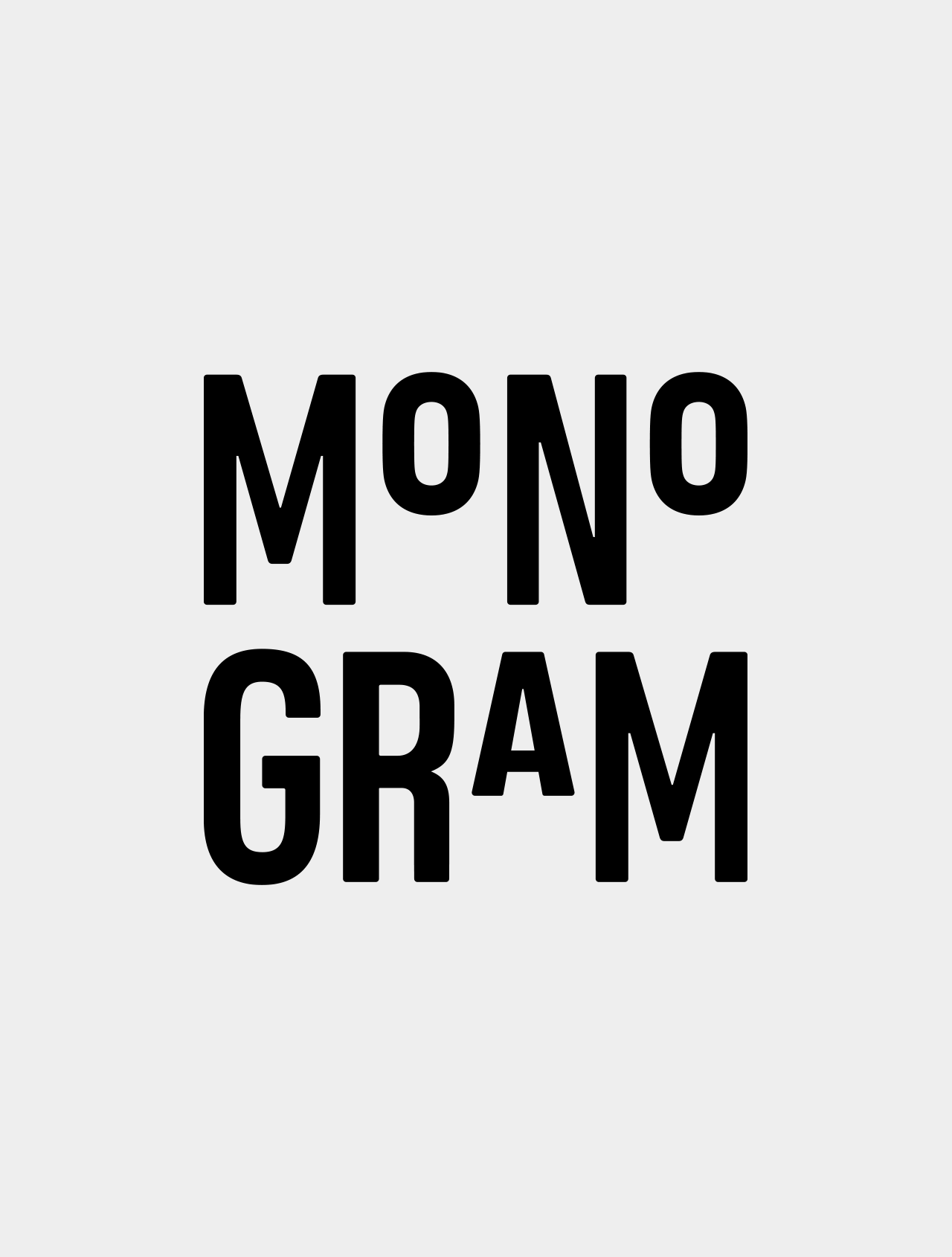 "i created monogram to give cannabis the respect it deserves by