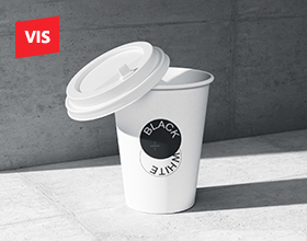 黑白咖啡｜BLACK&WHITE COFFEE 品牌设计