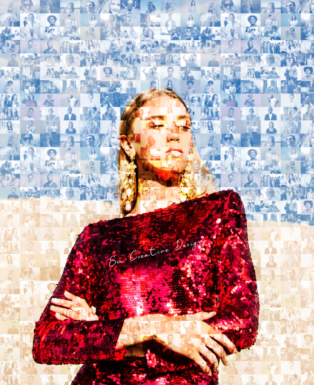 人像创意效果图片汇总