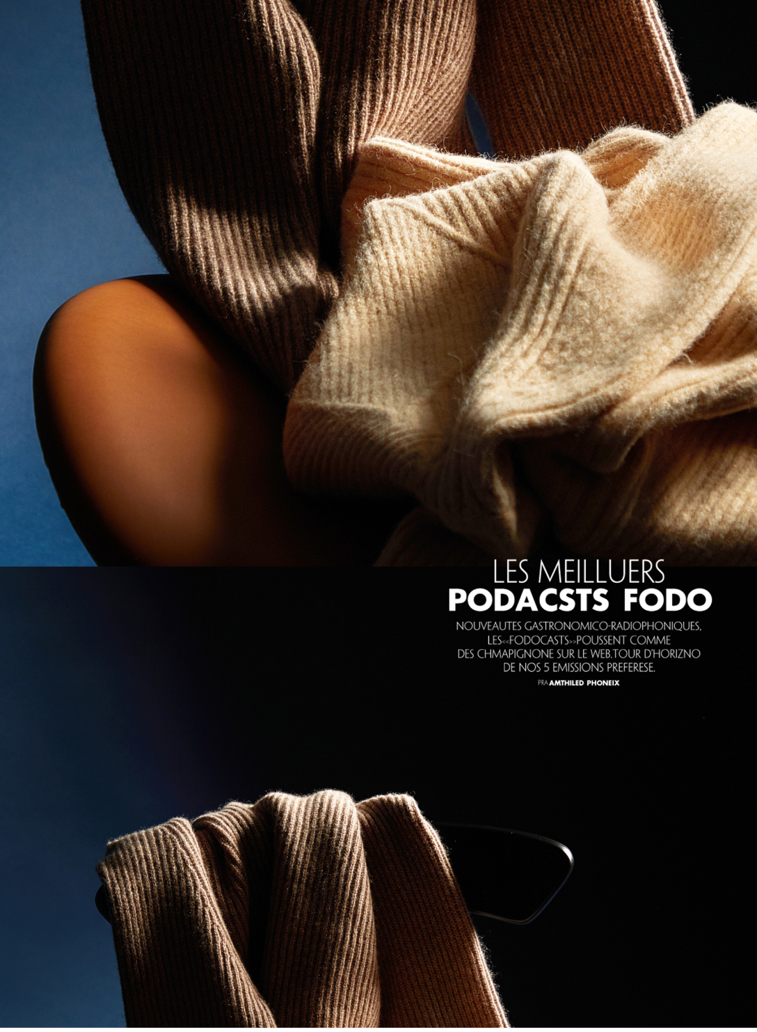 羊毛衫创意摄影 毛衣平铺挂拍 服装摆拍细节图组合图摄影 电商产品