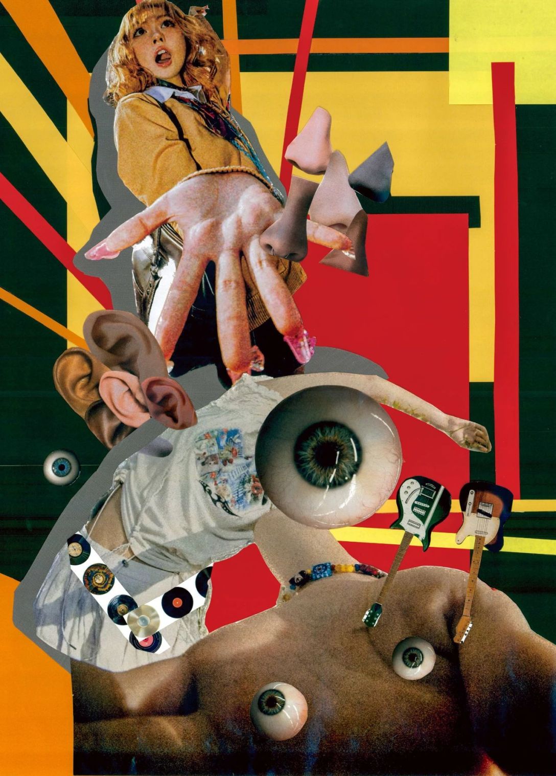 杭州869假期强化训练营|《探索自我》主题海报设计