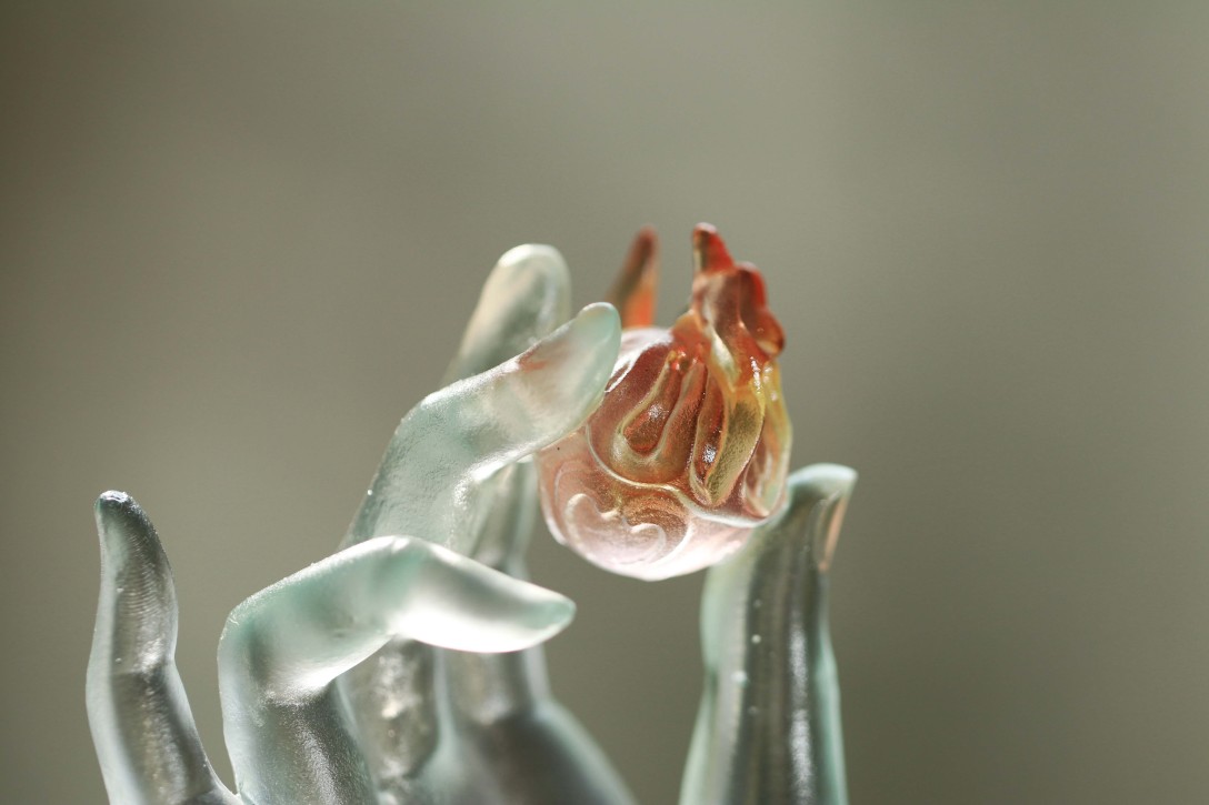 心缘堂琉璃丨如意珠手48