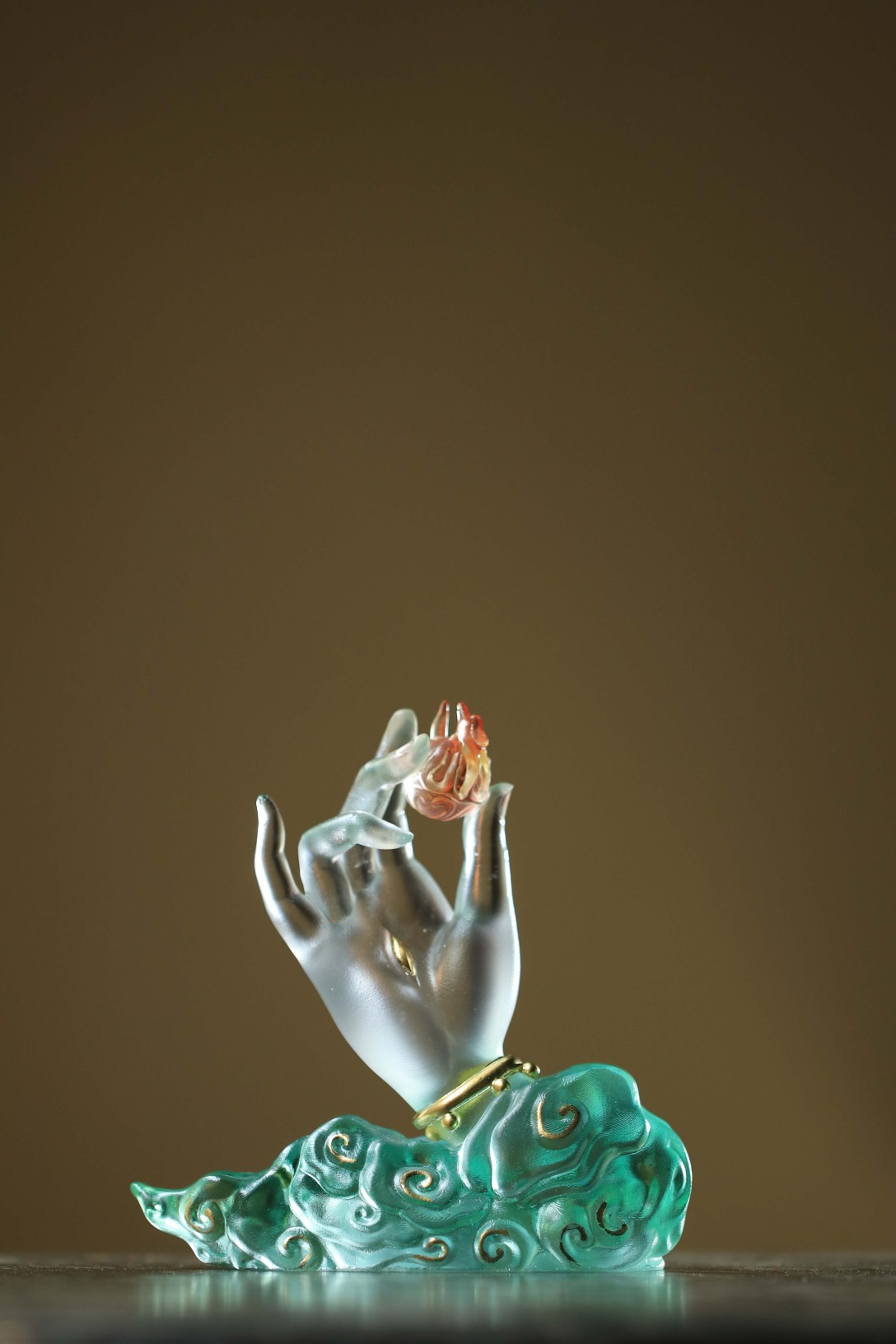 心缘堂琉璃丨如意珠手48