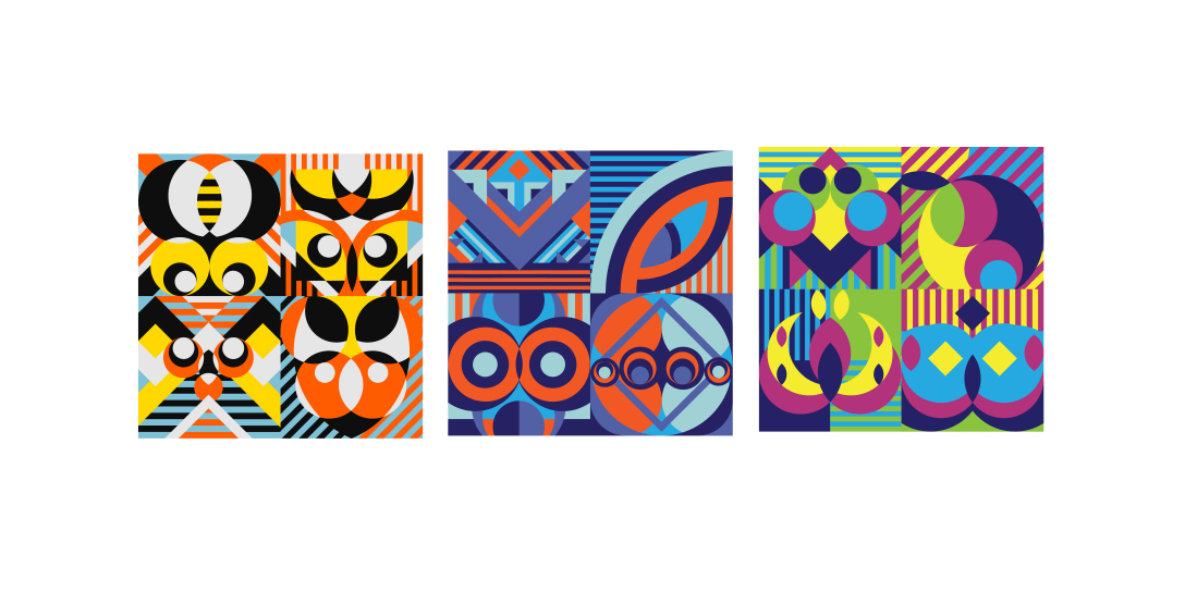 哈萨克民族创新图案设计