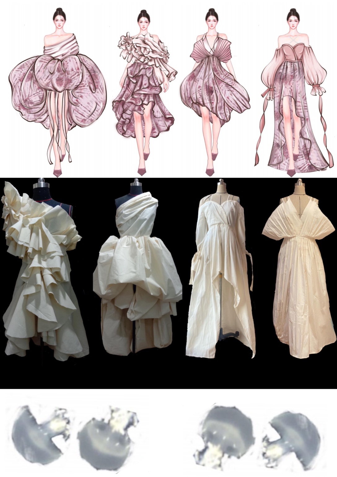 江苏省  |  苏州市设计艺术学院 服装与服饰设计 杨于涵4458004458