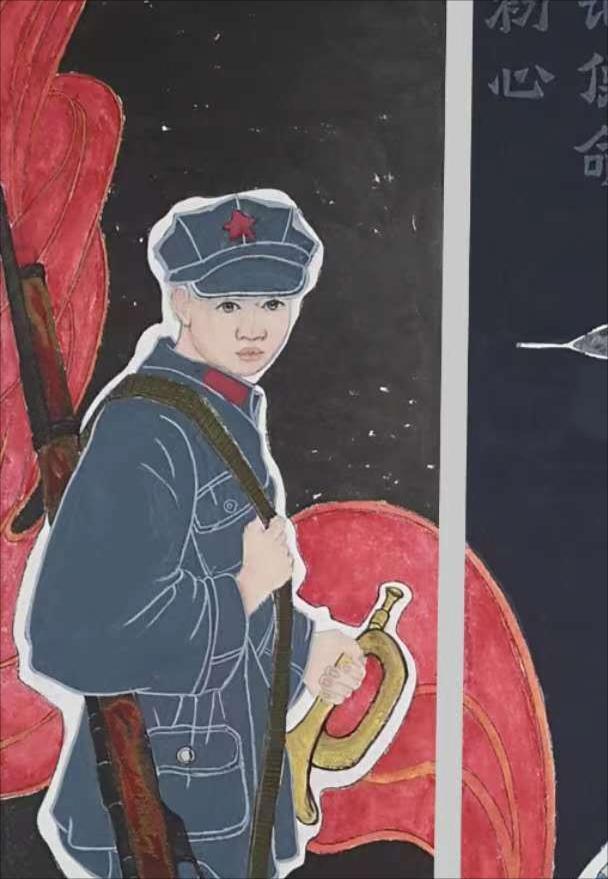 《不忘初心 牢记使命》-古田路9号-品牌创意/版权保护平台