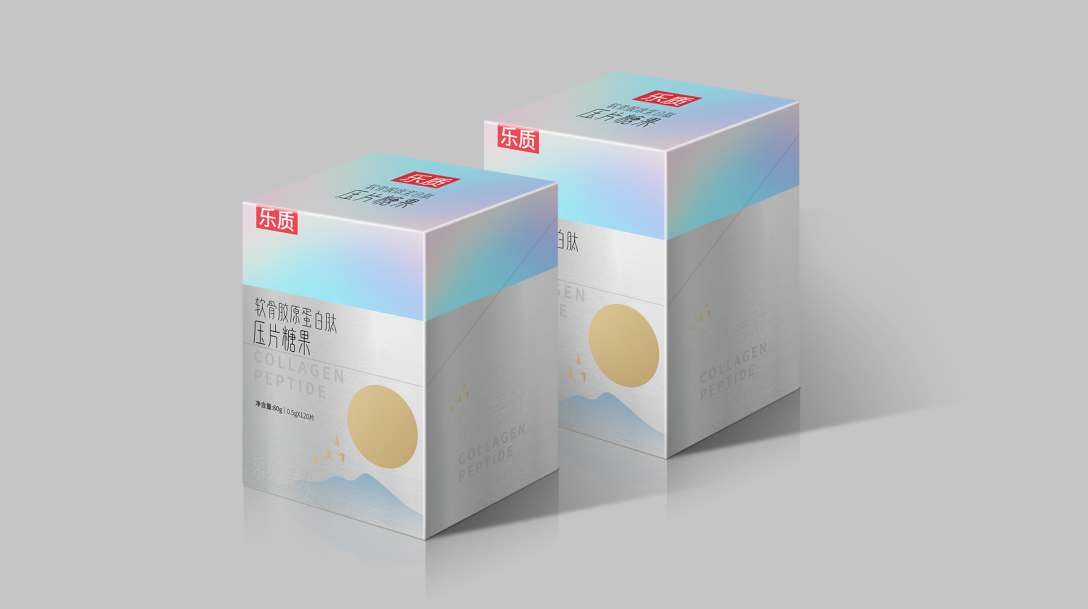 胶原蛋白肽压片糖果包装设计