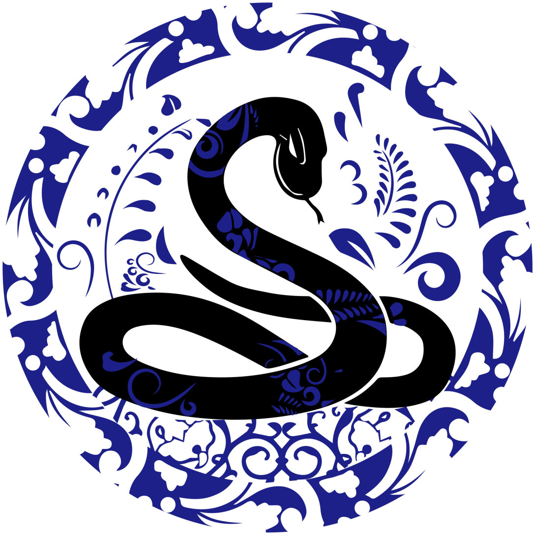 《生肖蛇——纹样图腾设计》李馨莹