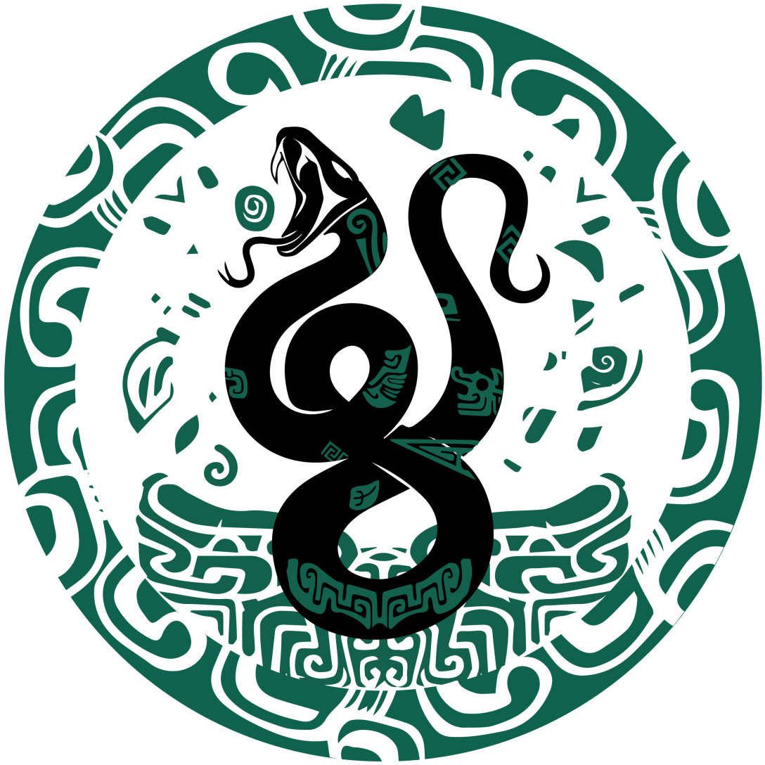 《生肖蛇——纹样图腾设计》李馨莹