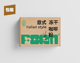 FORM 构成咖啡品牌设计/包装设计
