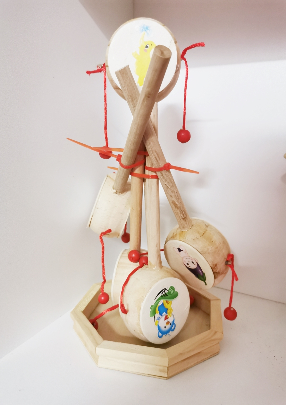 5号拨浪鼓星人-古田路9号-品牌创意/版权保护平台