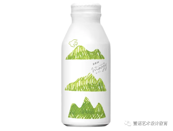 moogy日本茶饮料包装